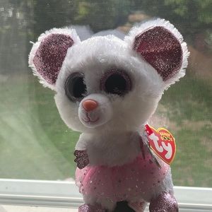 Nina beanie boo plush 6”